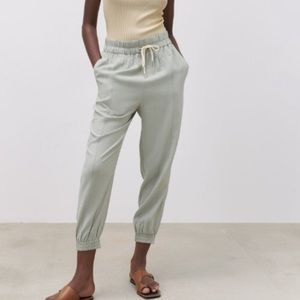 Zara rustic joggers size XS